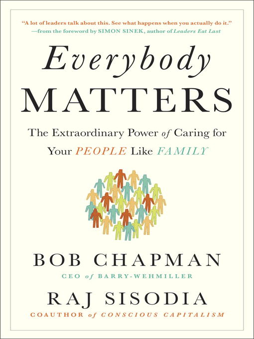 Title details for Everybody Matters by Bob Chapman - Available